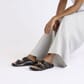 1029643 Birkenstock Women's Mogami 2 Strap Sandals - Black
