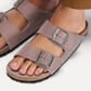 Birkenstock Unisex Arizona Soft Footbed Sandals - Faded Purple