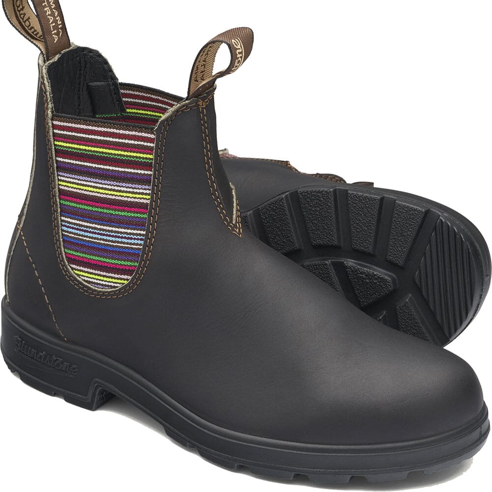 BL1409 Blundstone Women's Original 500 Casual Boots - Brown/Multi