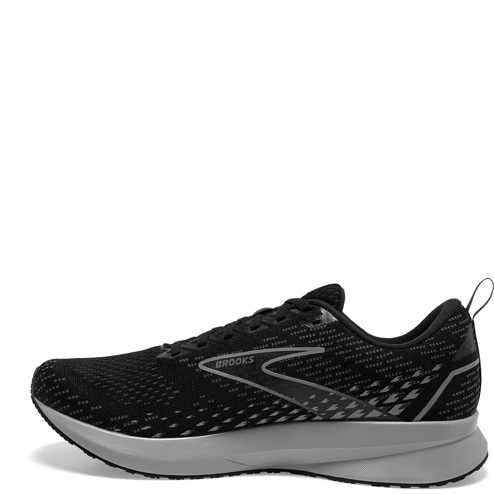 110370-051 Brooks Men's Levitate 5 Road Running Shoes - Black/Gray