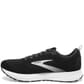 Brooks Women's Revel 4 Running Shoes Black/Oyster/Silver Left Side