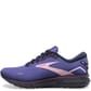 Brooks Women's Ghost 15 Athletic Shoes Blue/Peacoat/Pink Left Side