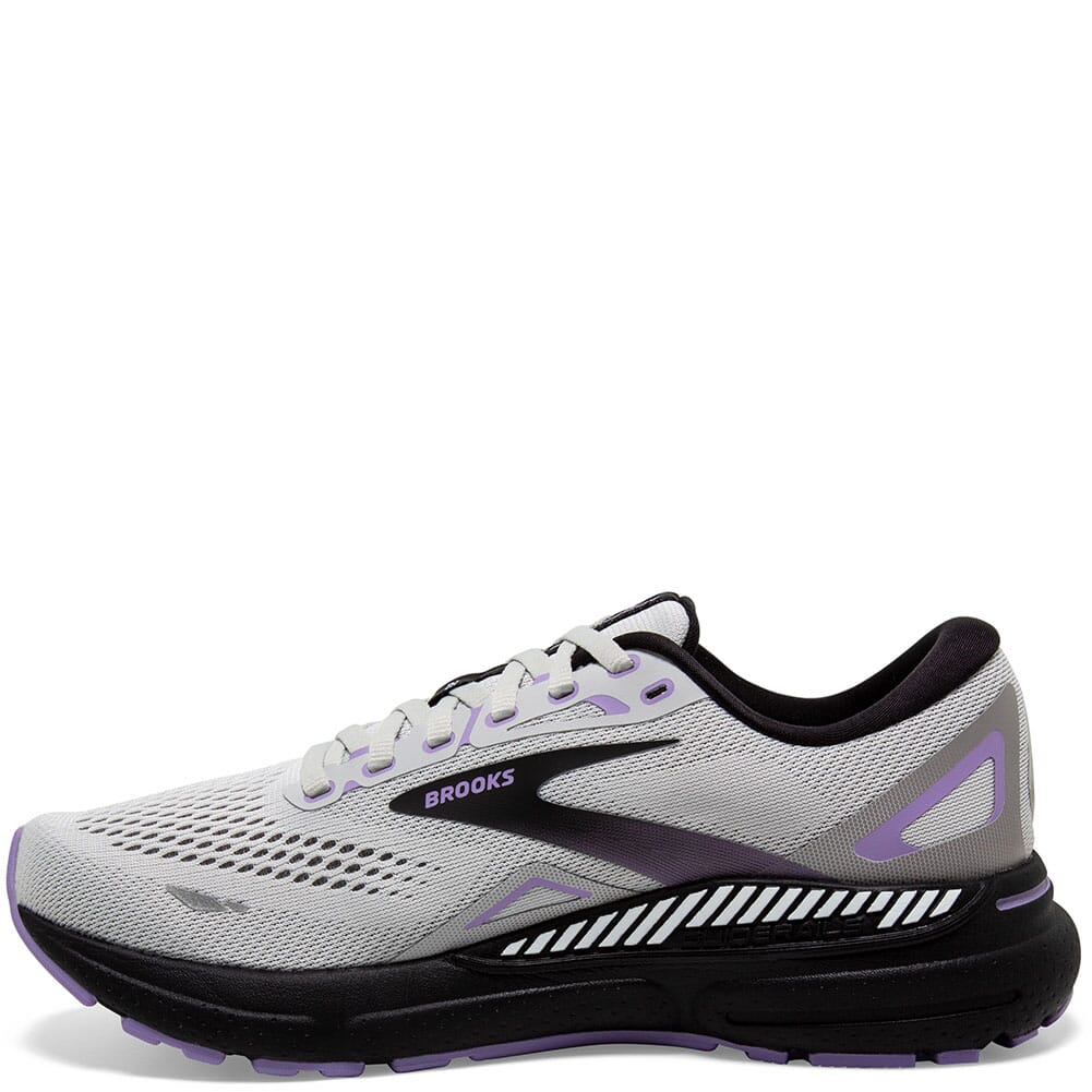 120381-039 Brooks Women's Adrenaline GTS 23 Running Shoes - Grey