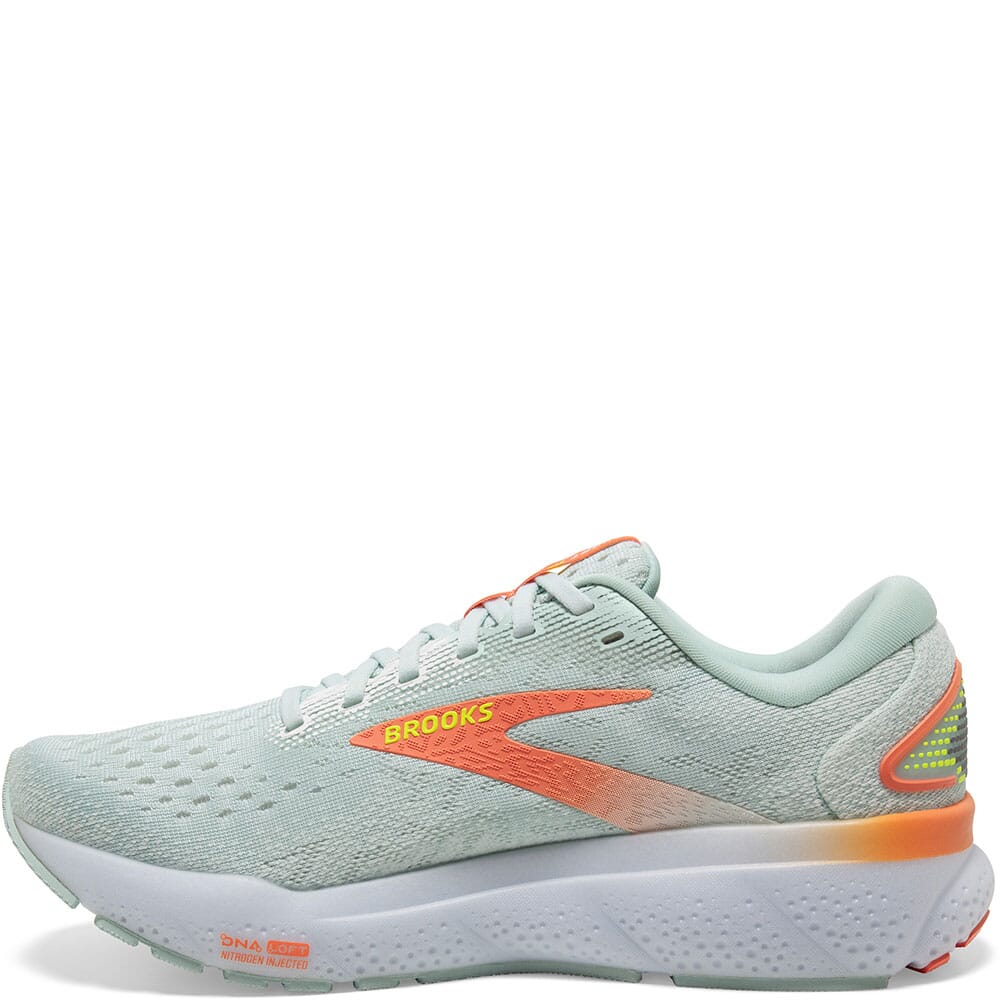 120407-411 Brooks Women's Ghost 16 Athletic Shoes - Skylight/Sunset