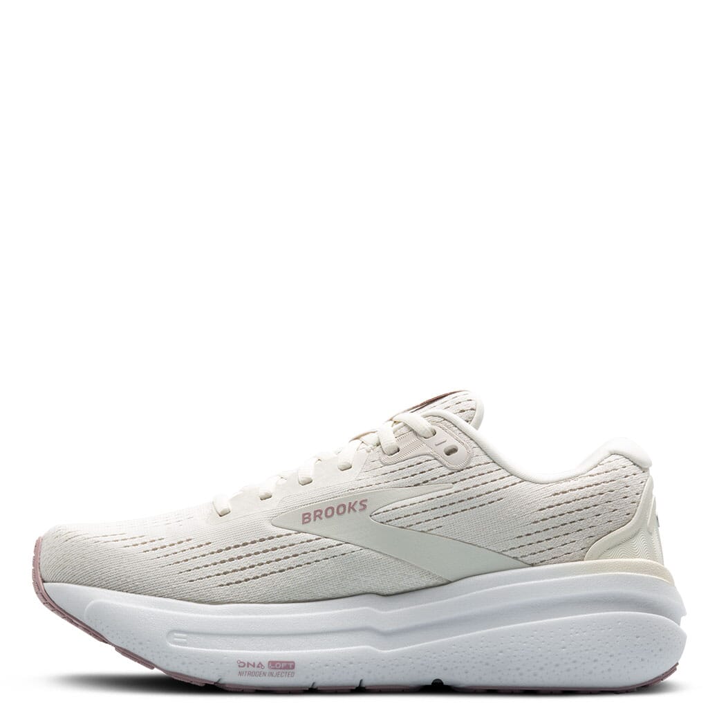 Brooks Women's Ghost Max 2 Running Shoes - Coconut Milk/Gray