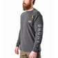 BRUNT Men's Long Sleeve Pocket T-Shirt profile