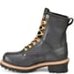 Carolina Women's Waterproof Safety Loggers Black Left Side