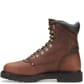 Carolina Men's Sarge Hi Safety Boots Amber Gold Left Side