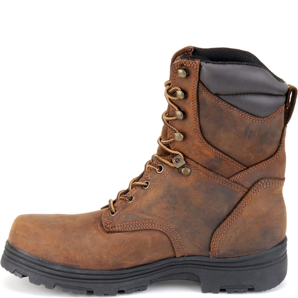 Carolina Men's WP Liner Safety Boots - Copper