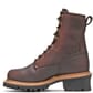 Carolina Women's Work Logger Dark Brown Left Side