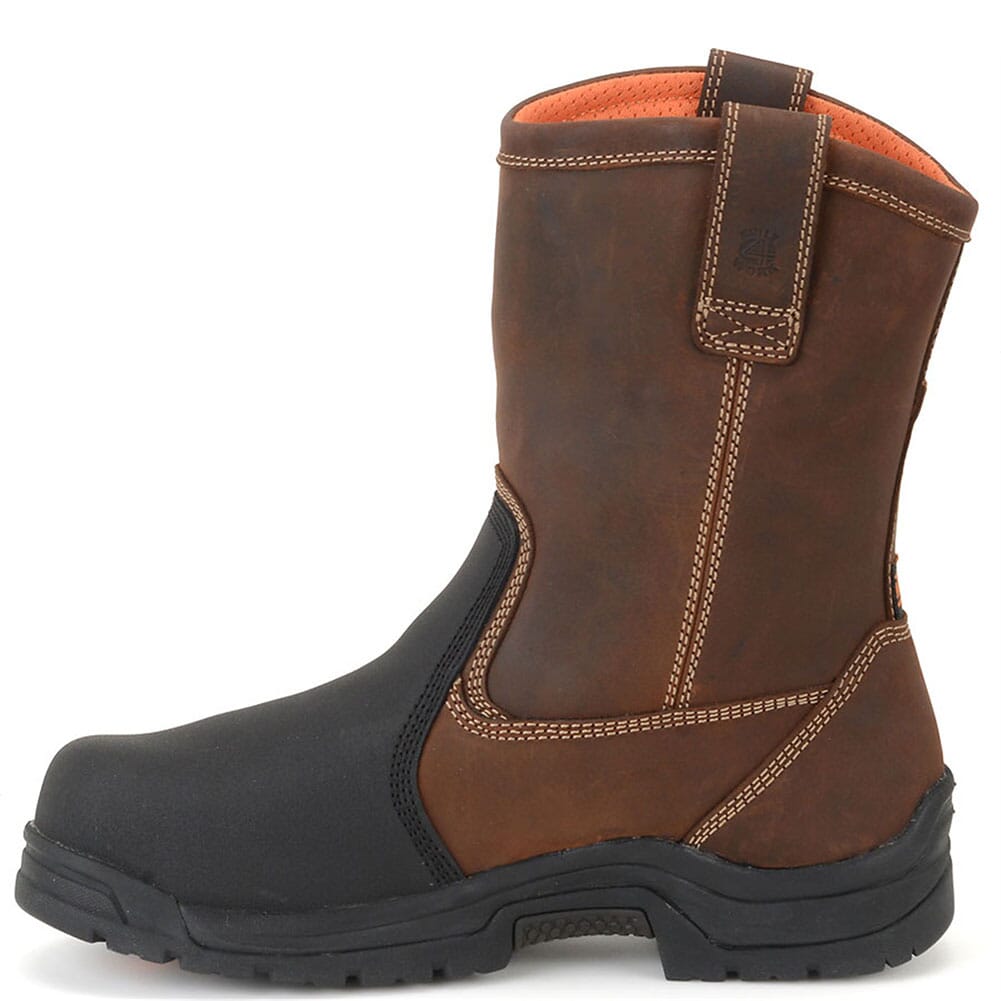 Carolina Men's Internal Met Safety Boots - Copper