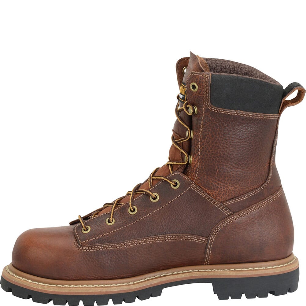 Carolina Men's Grind Work Boots - Brown
