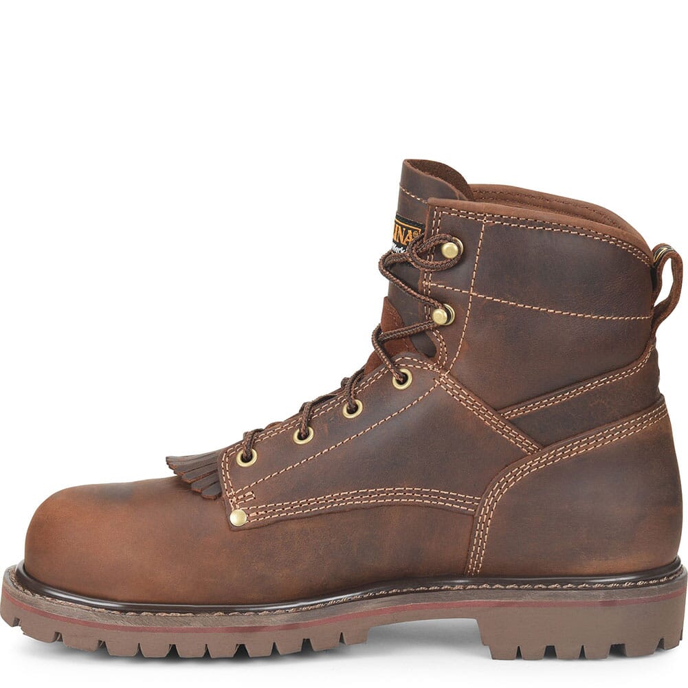 Carolina Men's Grizzly Safety Boots - Cigar