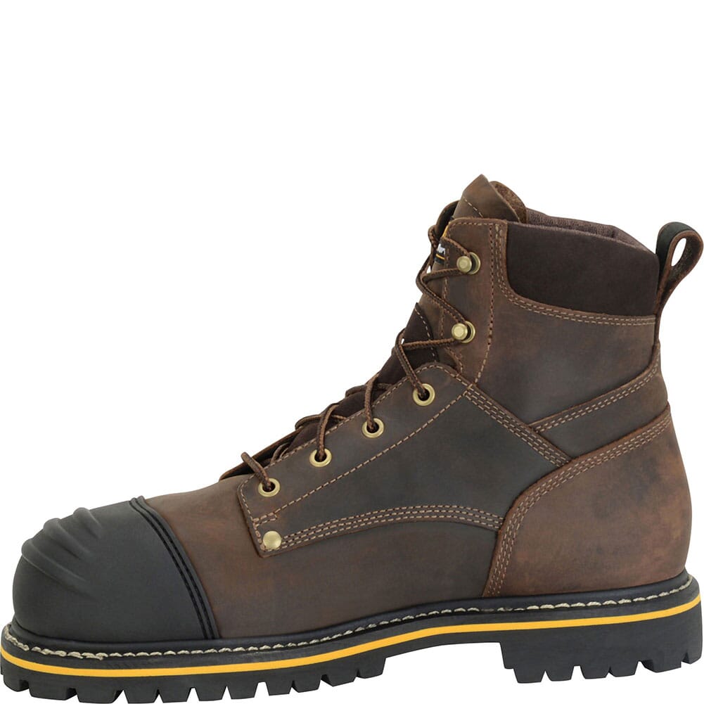 Carolina Men's Framework Safety Boots - Brown