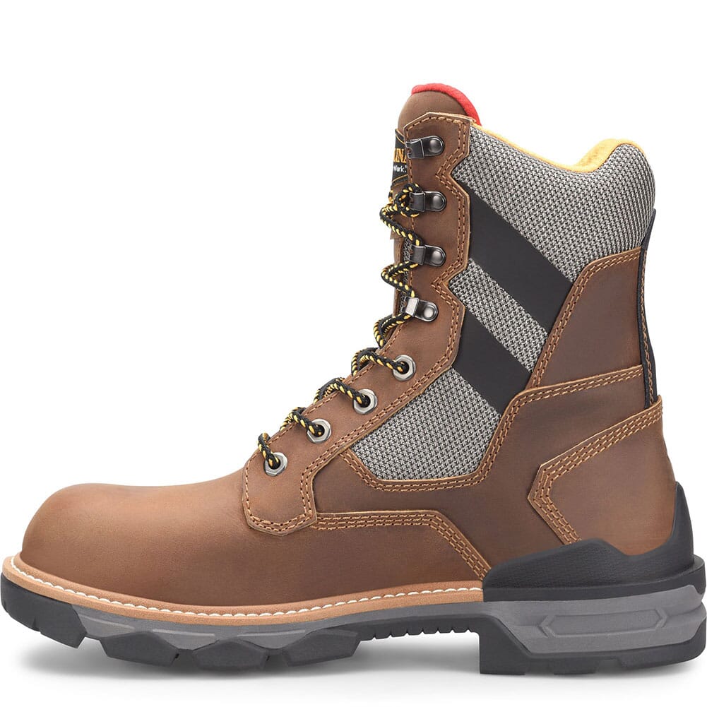 CA7830 Carolina Men's Cancellor HI Safety Boots - Brown