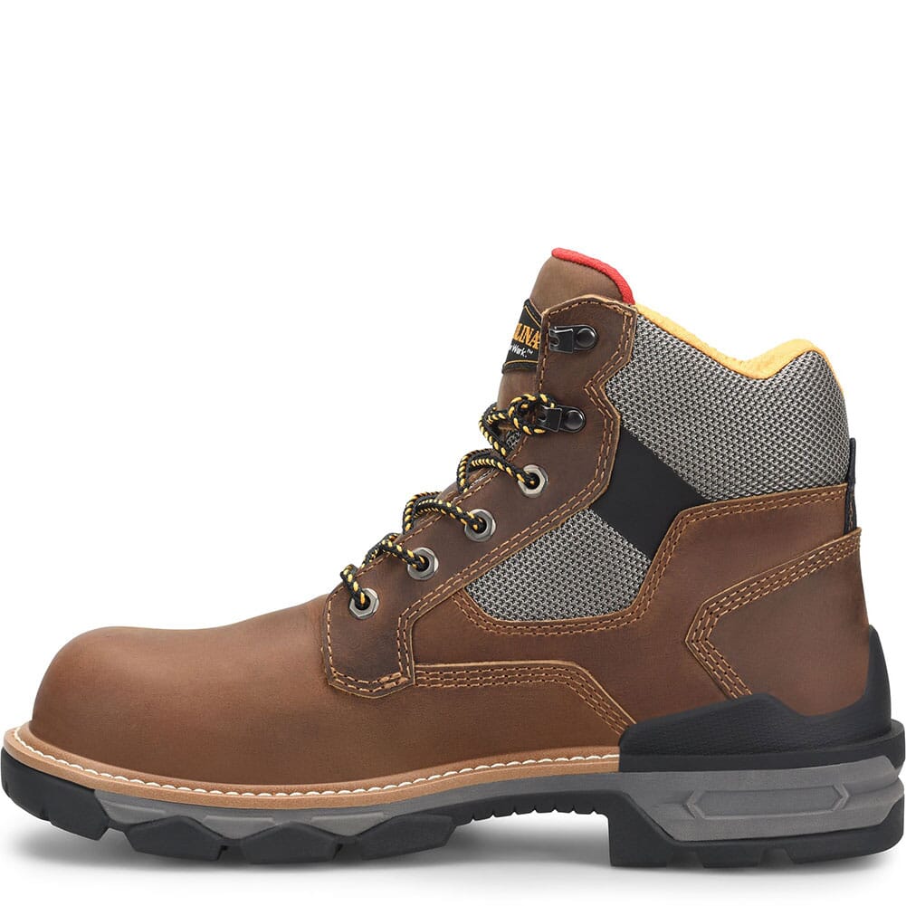 CA7831 Carolina Men's Cancellor WP Safety Boots - Brown
