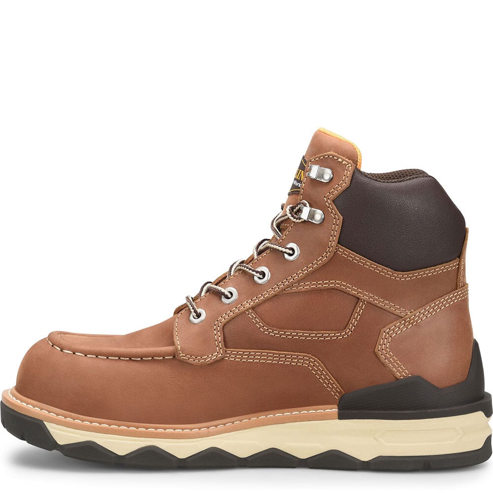 CA7834 Carolina Men's Guardian Safety Boots - Logos Beeswax