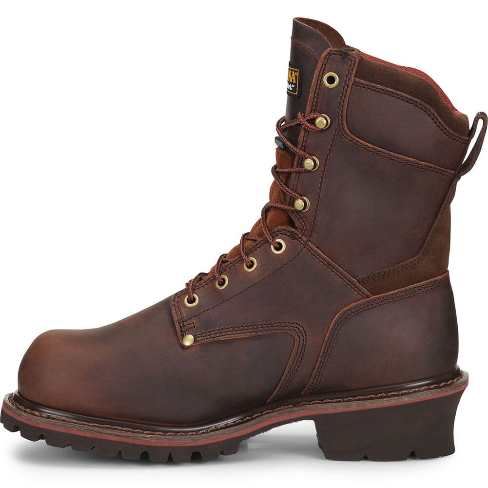 Carolina Men's Rex Safety Boots - Oakwood