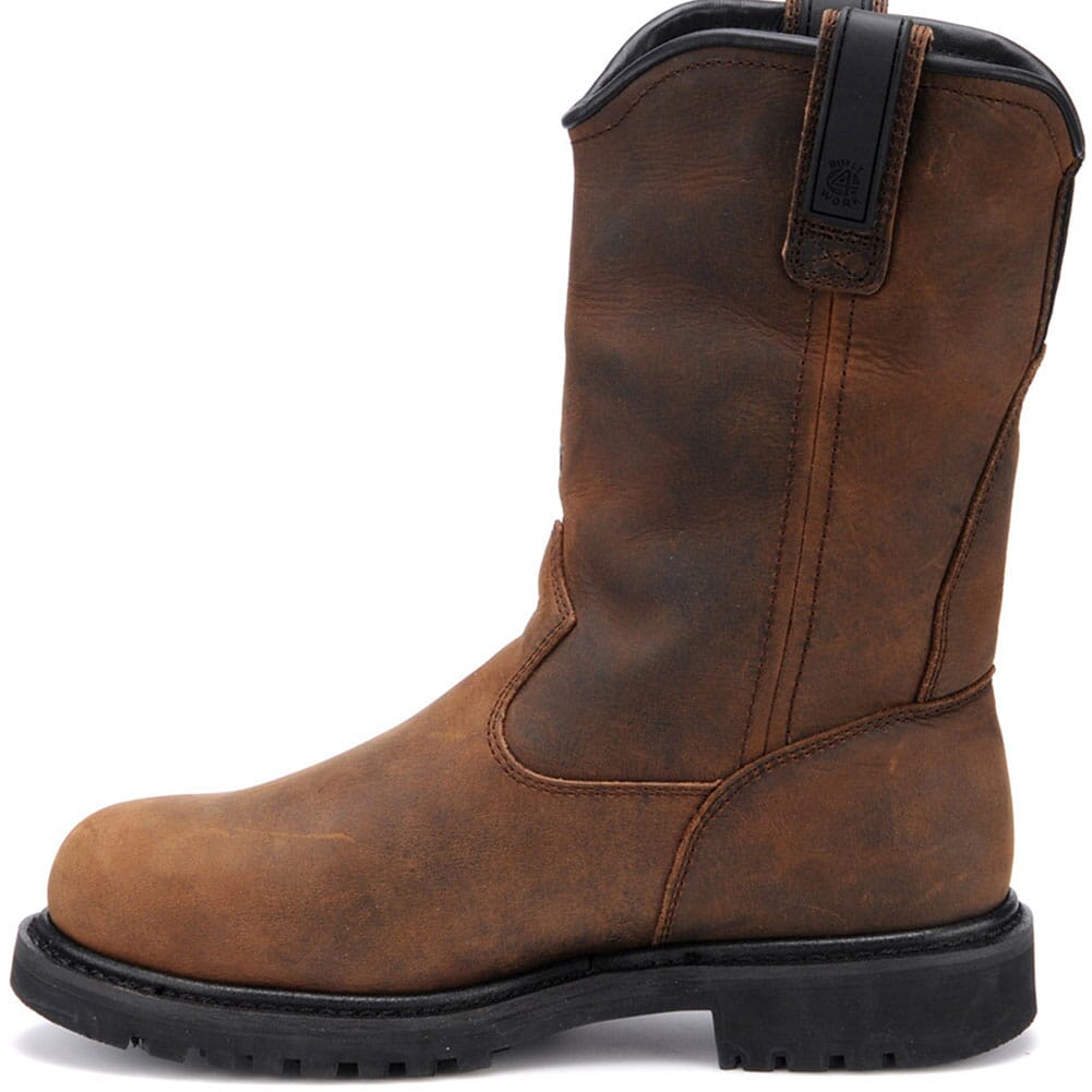 Carolina Men's Waterproof Safety Boots - Dark Brown