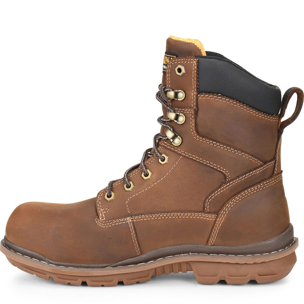 Carolina Men's Dormite Safety Boots - Brown