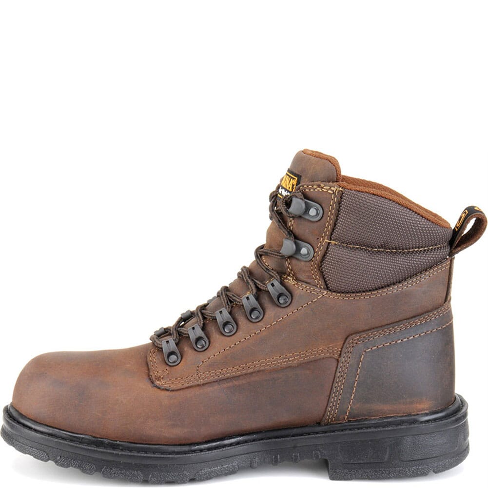 Carolina Men's Aluminum Toe Safety Boots - Dark Brown