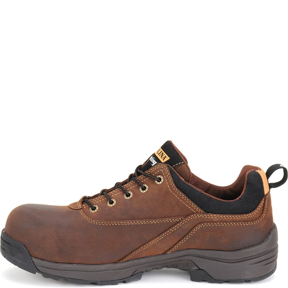 Carolina Men's EVA Footbed ESD Safety Shoes - Brown