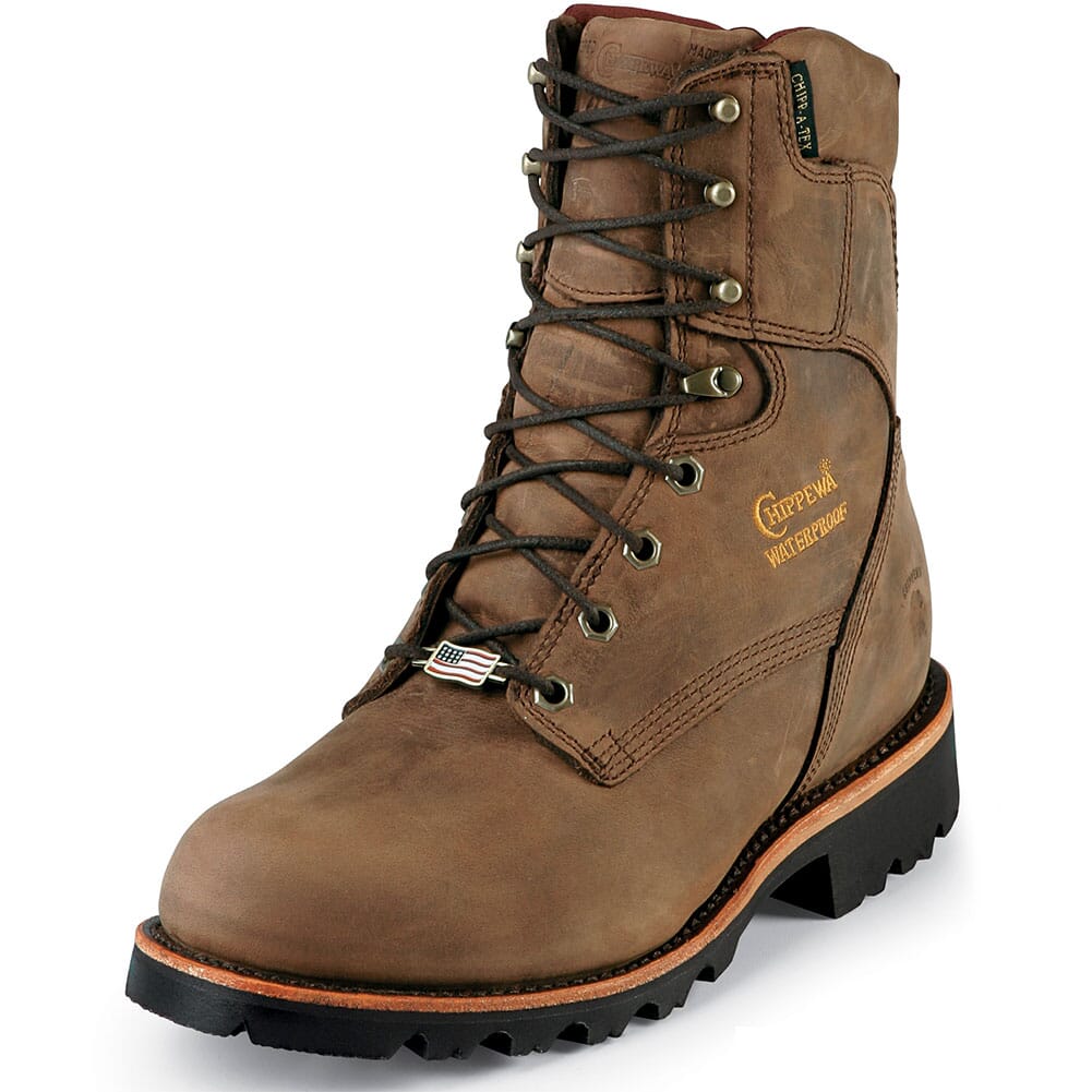 Chippewa Men's Arctic Insulated Work Boots - Bay Apache | elliottsboots