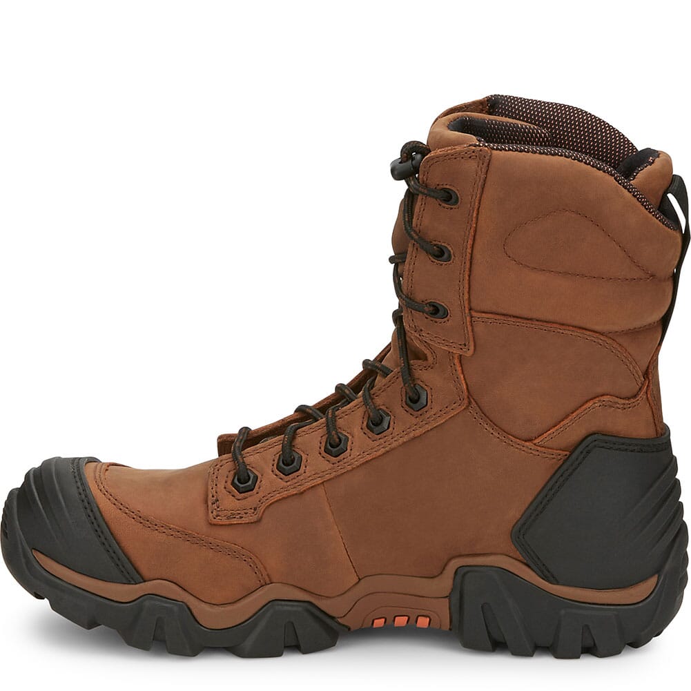 50013 Chippewa Men's Cross Terrain WP Safety Boots - Brown