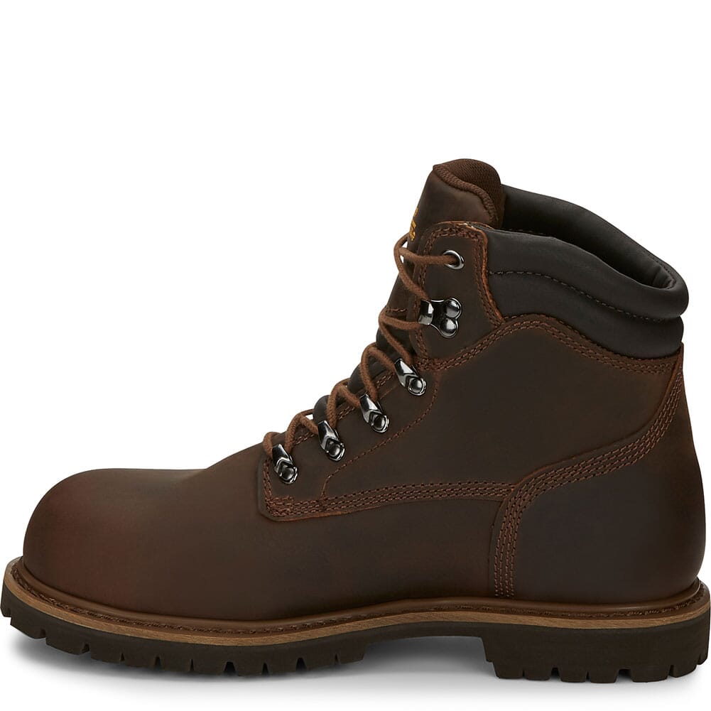 55074 Chippewa Men's Birkhead Insulated Safety Boots - Brown
