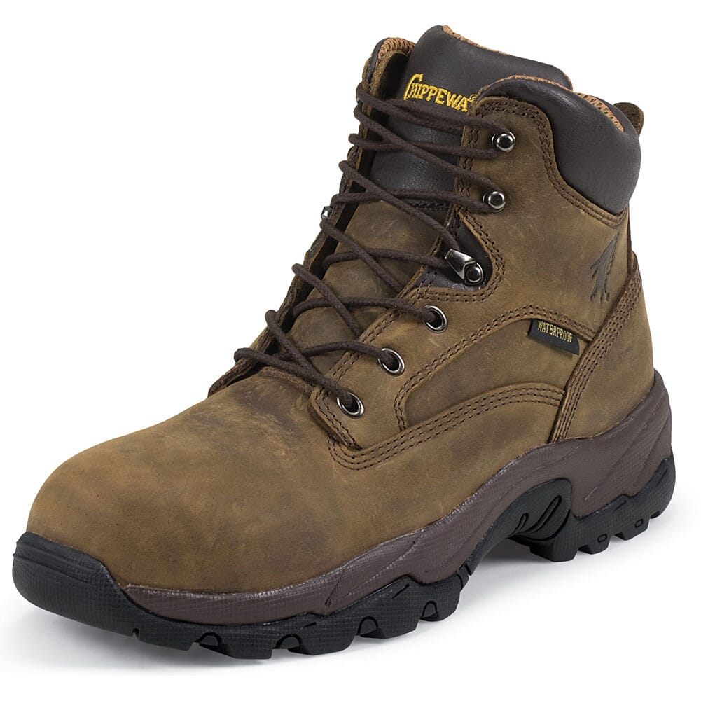 Chippewa Men's Work Boots - Bay Apache (ALL SALES FINAL)