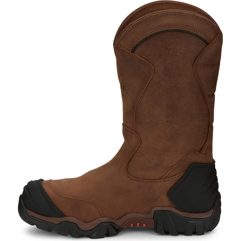 AE5023 Chippewa Men's Cross Terrain EH Safety Boots - Bourbon Brown