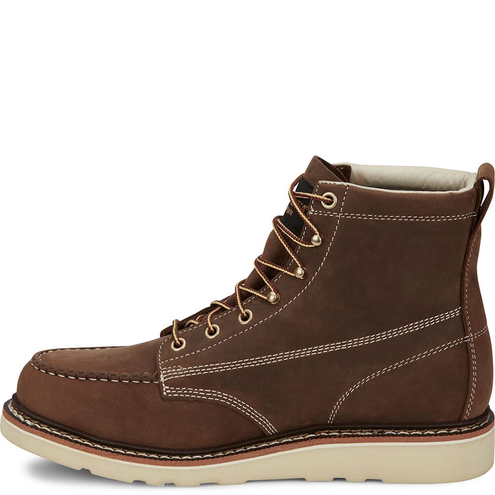 ED5321 Chippewa Men's Edge Walker Wedge Safety Boots - Hickory