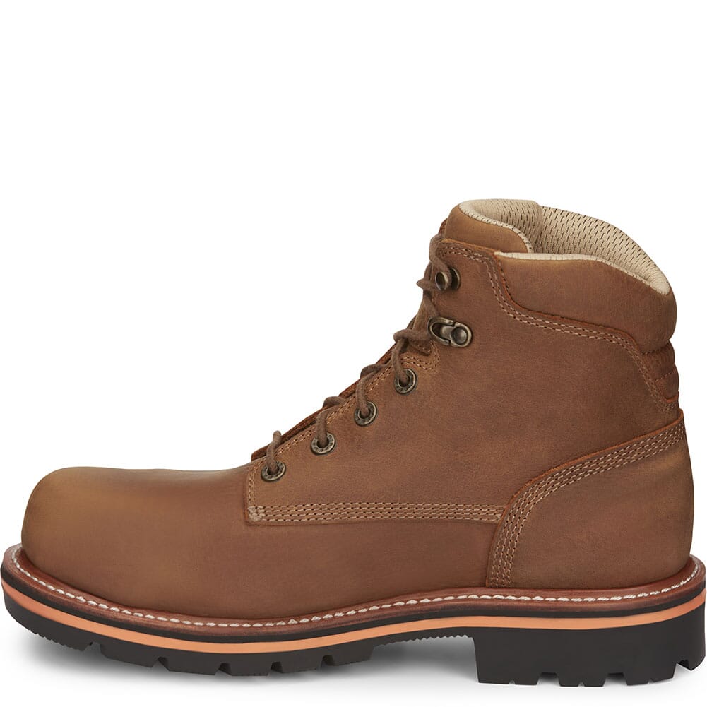 TH1011 Chippewa Men's Thunderstruck WP Safety Boots - Blonde