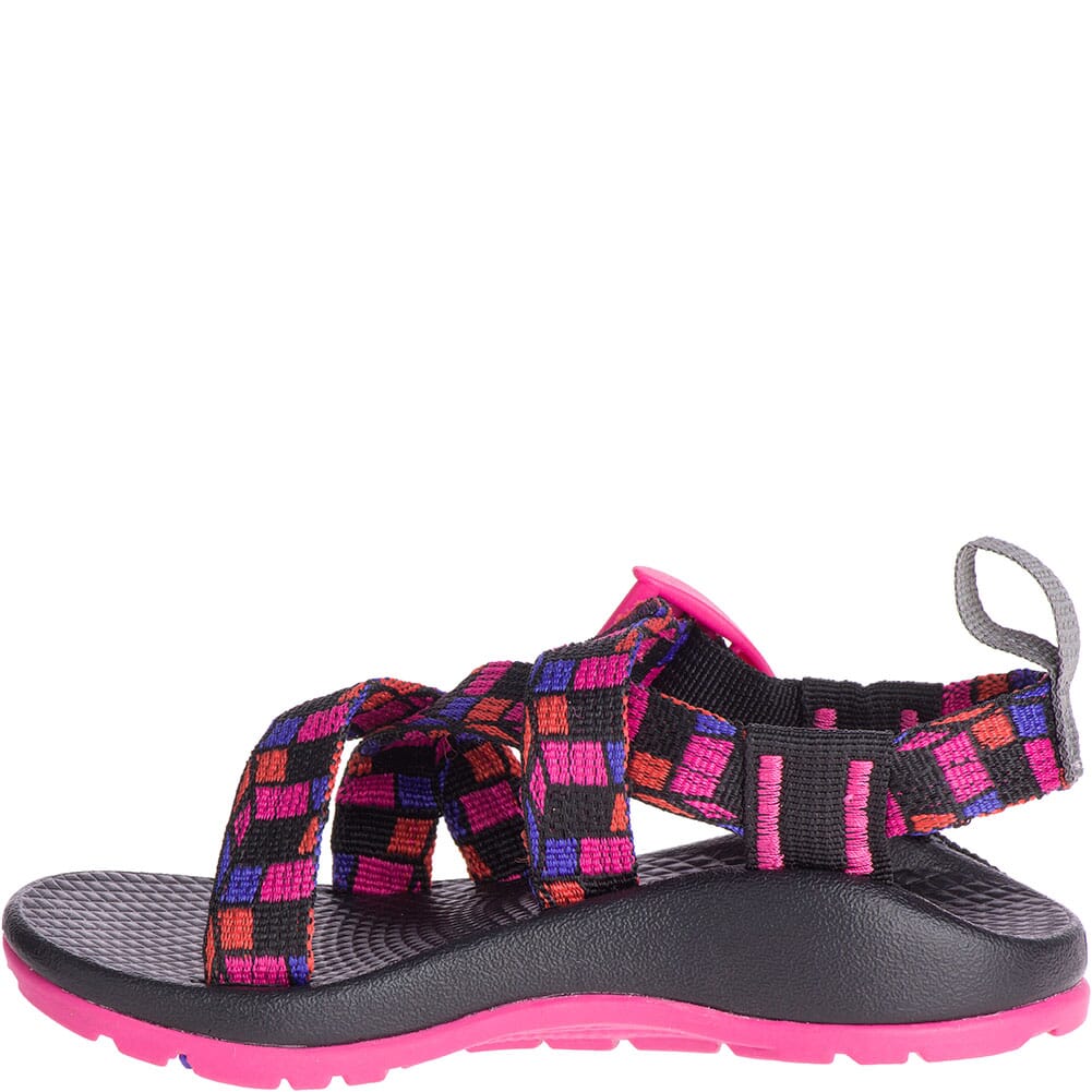 Chaco Kids Z/1 Ecotread Sandals - Cubit Magenta