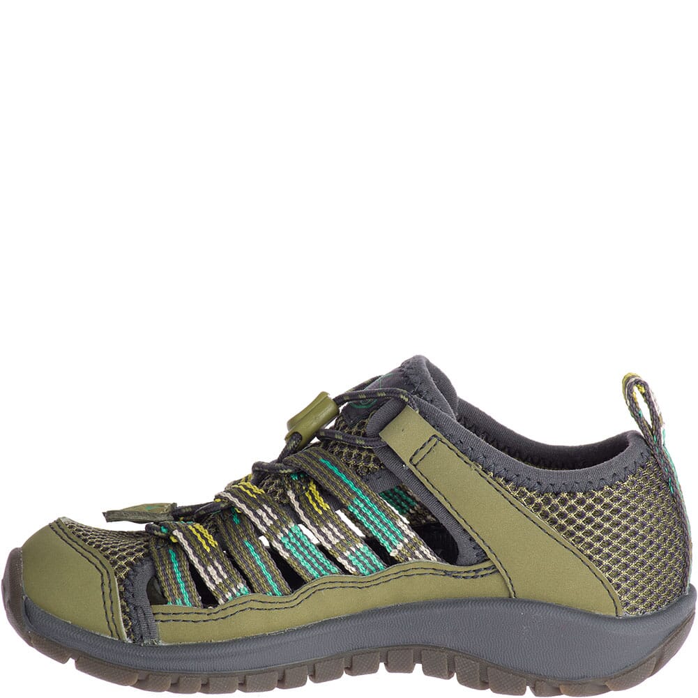 Chaco Kid's Outcross 2 Sandals - Green