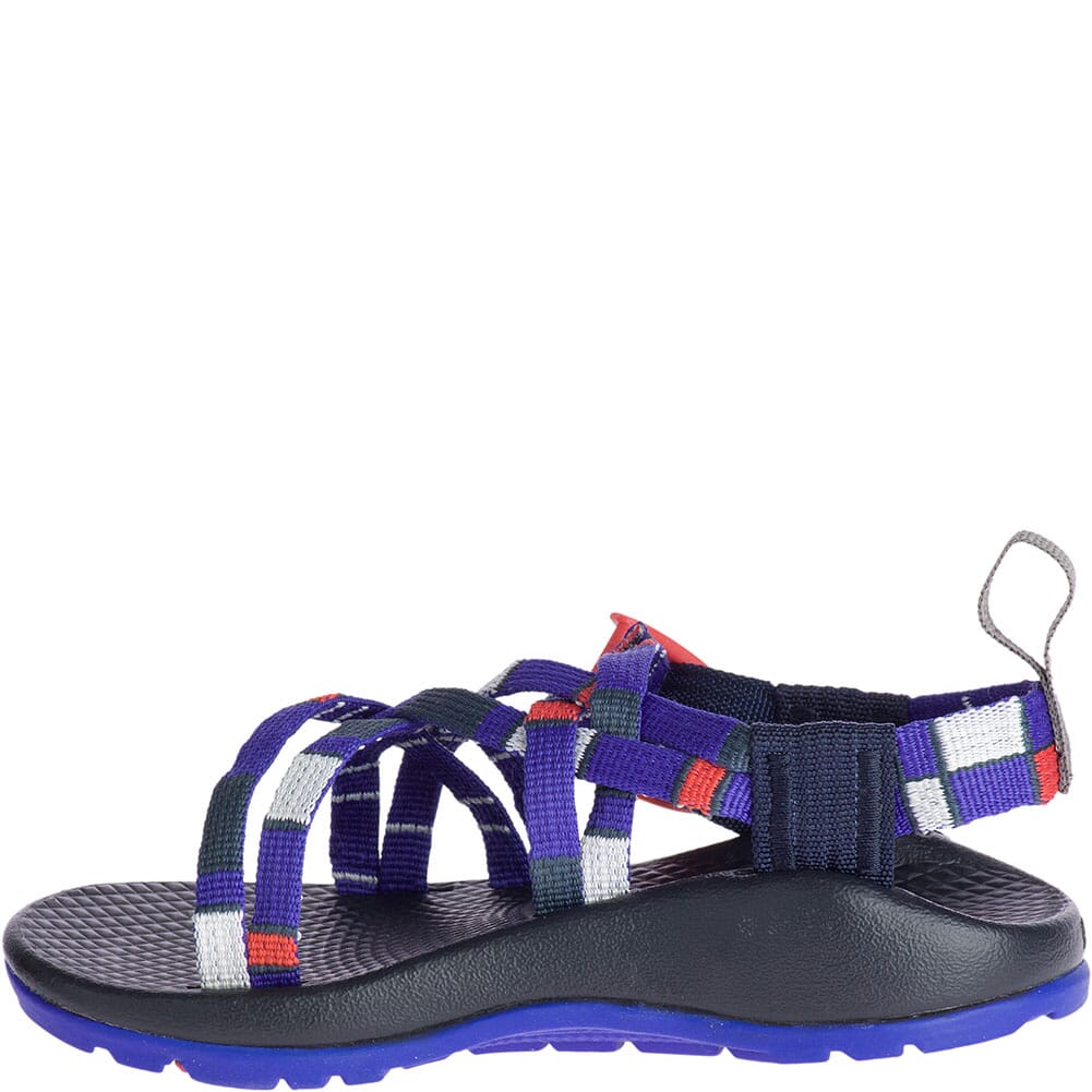 Chaco Kid's ZX/1 Ecotread Sandals - Functional Royal