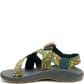 Chaco Women's Mega Z/1 Wide-Strap Classic Sandals - Pebble Greenery