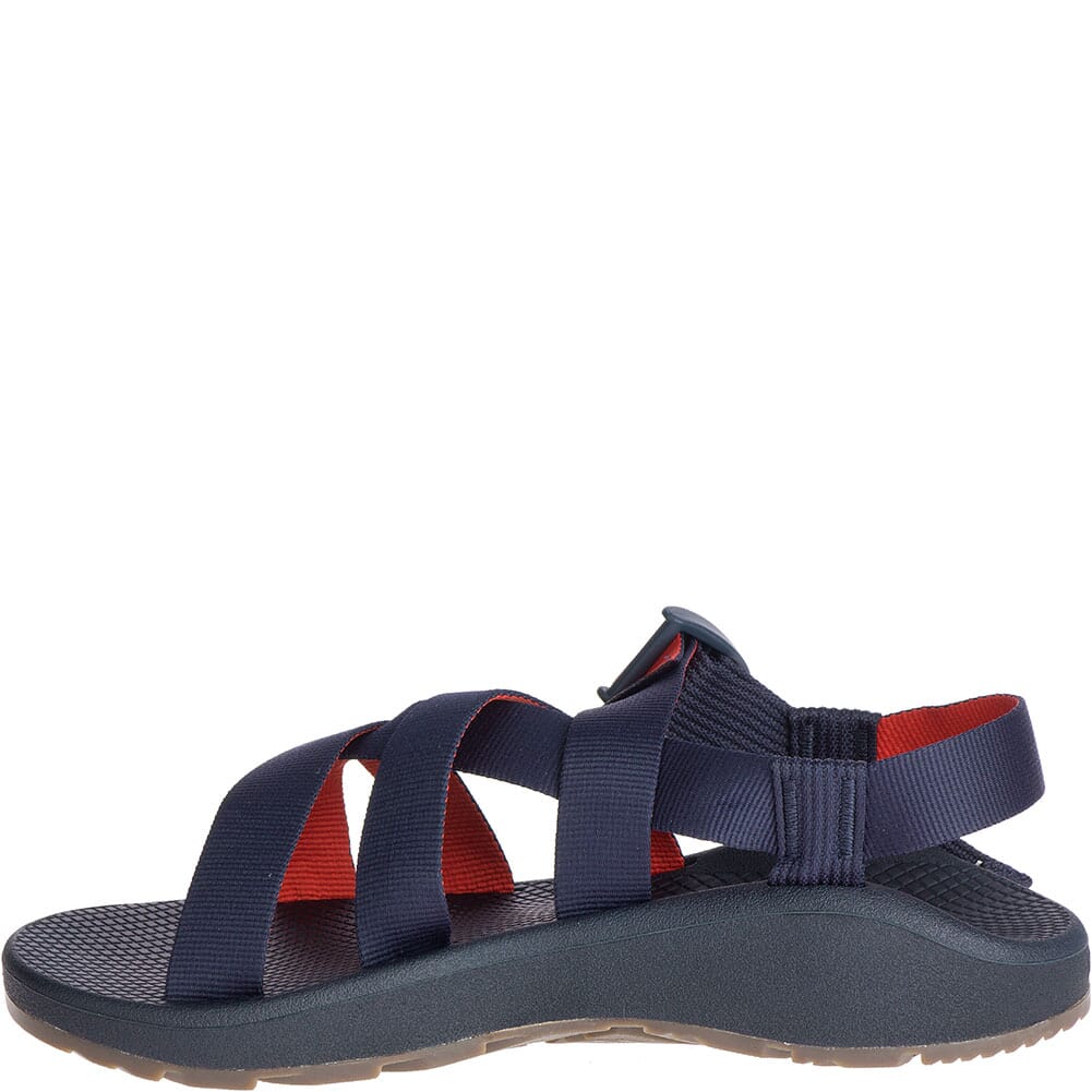 Chaco Men's Banded Z/Cloud Sandals - Navy Red