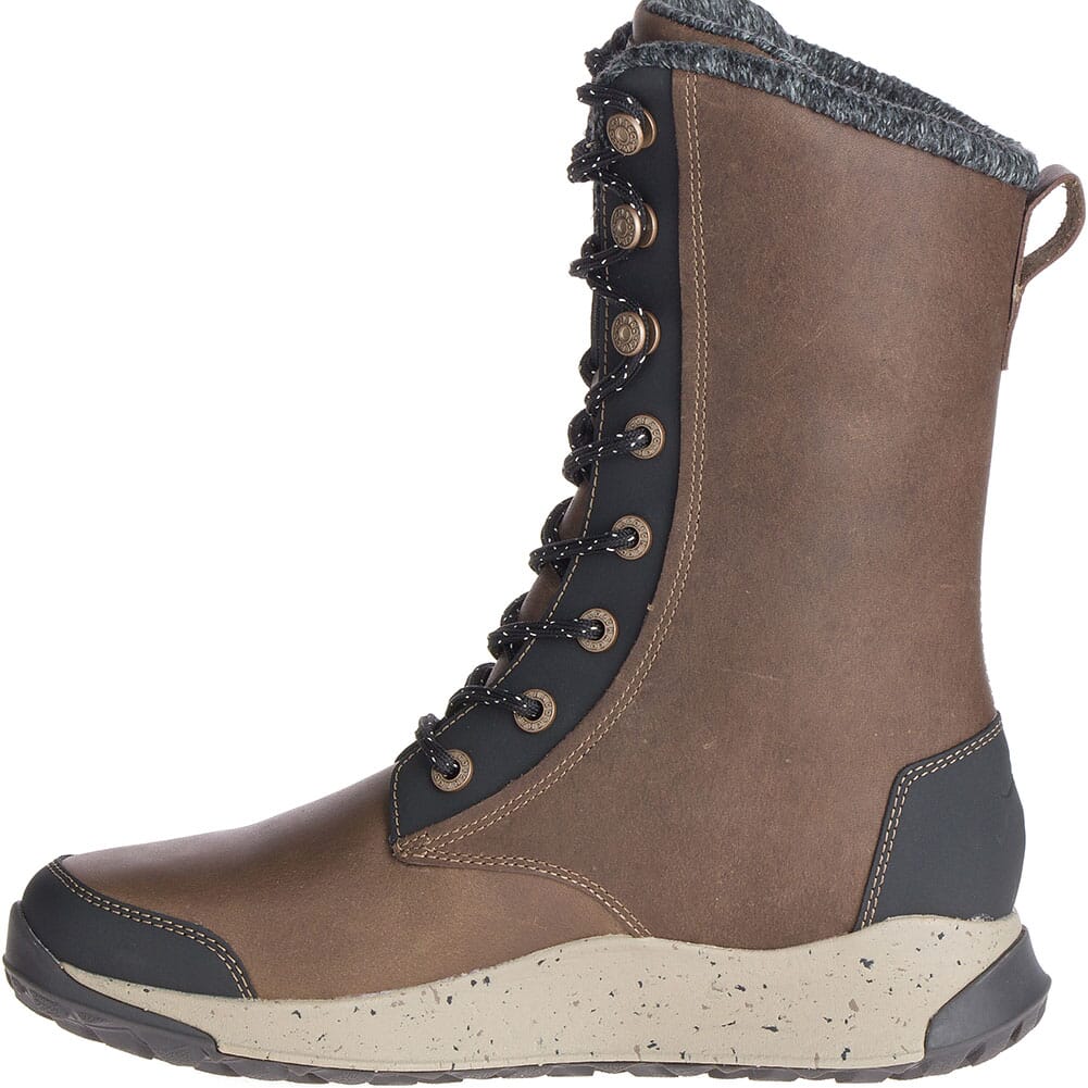Chaco Women's Borealis Tall WP Casual Boots - Fossil