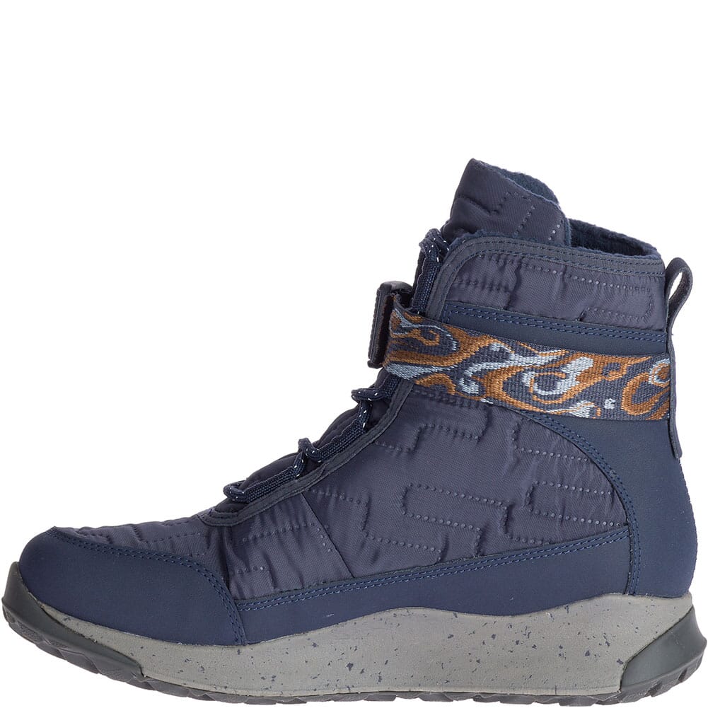 Chaco Women's Borealis Quilt WP Casual Boots - Denim