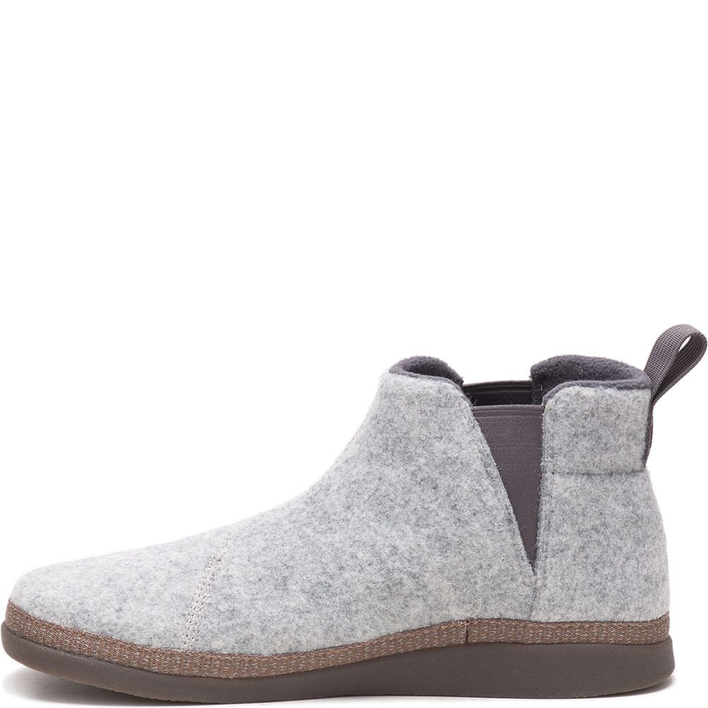 JCH107497 Chaco Men's Revel Chelsea V-Gore Casual Boots - Gray