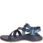 Chaco Women's Z/Cloud Wide Sandals Rambling Navy Left Side