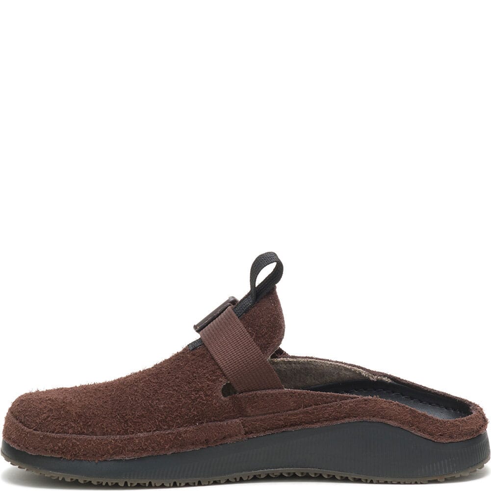 JCH108117 Chaco Men's Paonia Casual Slides - Dark Brown