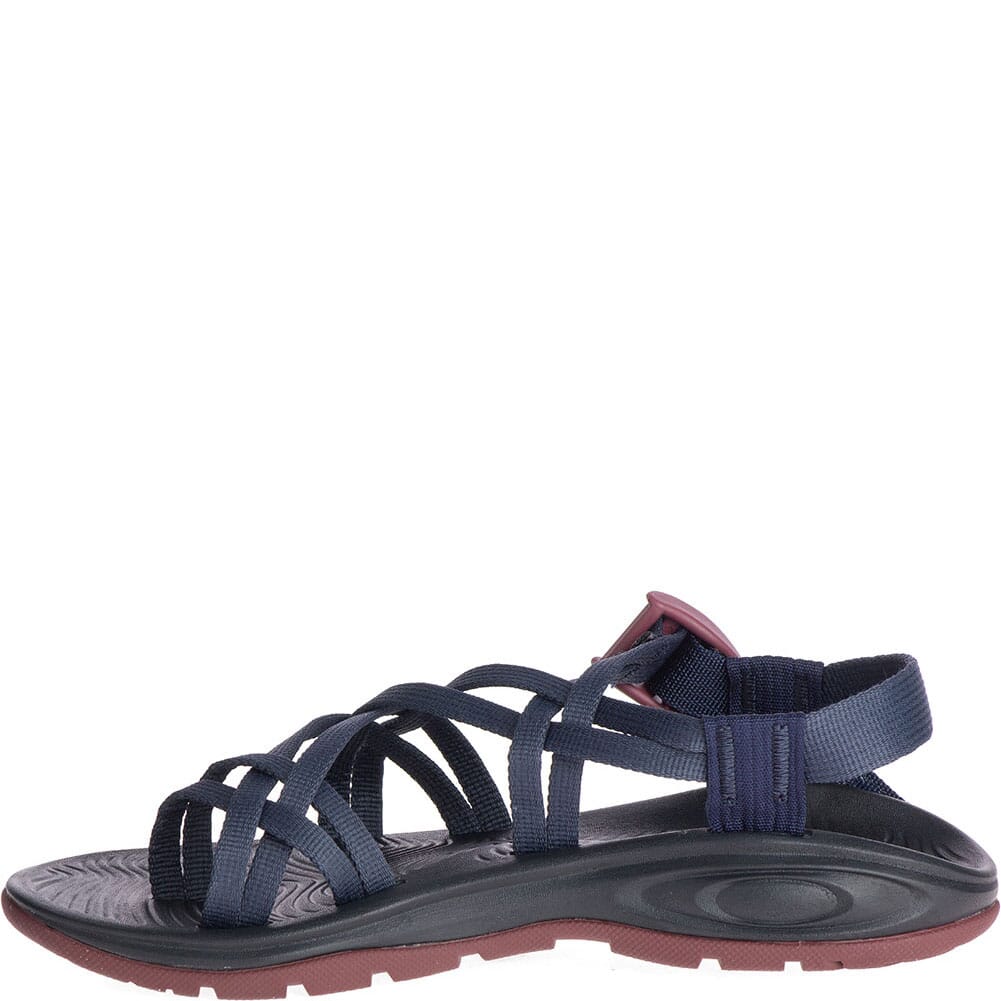 JCH108212 Chaco Women's Z/Volv X2 Sandals - Solid Navy