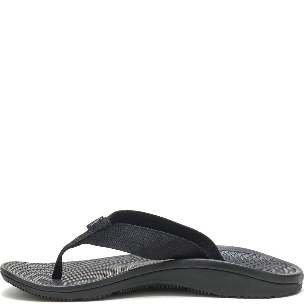 JCH108812 Chaco Women's Classic Flip Flop - Solid Black