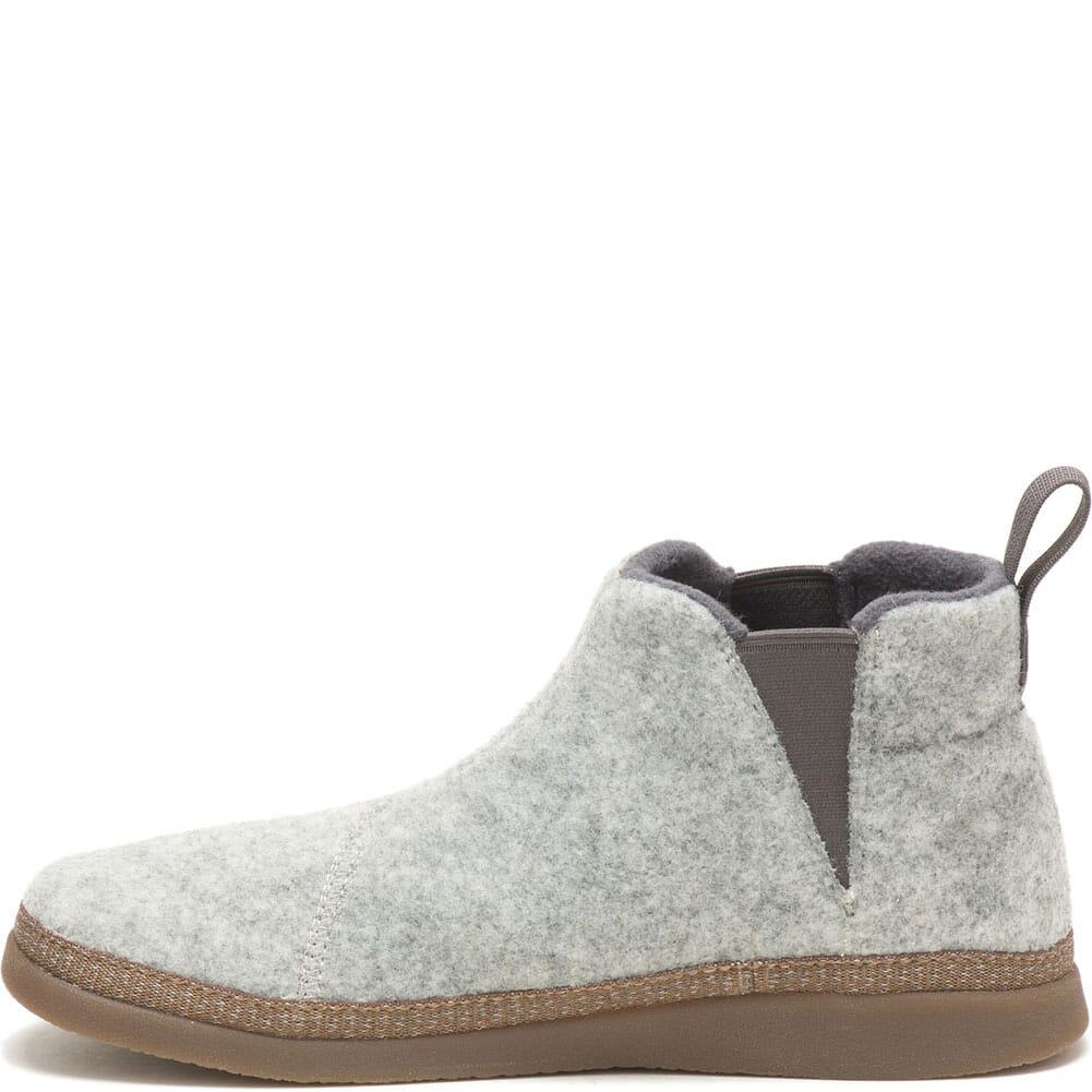 JCH108910 Chaco Women's Revel Chelsea Casual Boots - Light Grey