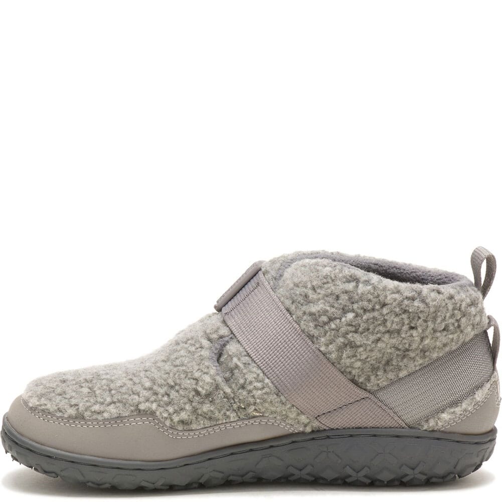JCH108920 Chaco Women's Ramble Fluff Casual Boots - Light Grey
