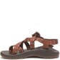 Chaco Women's Z/1 Classic Sandals Sierra Cappuccino Left Side