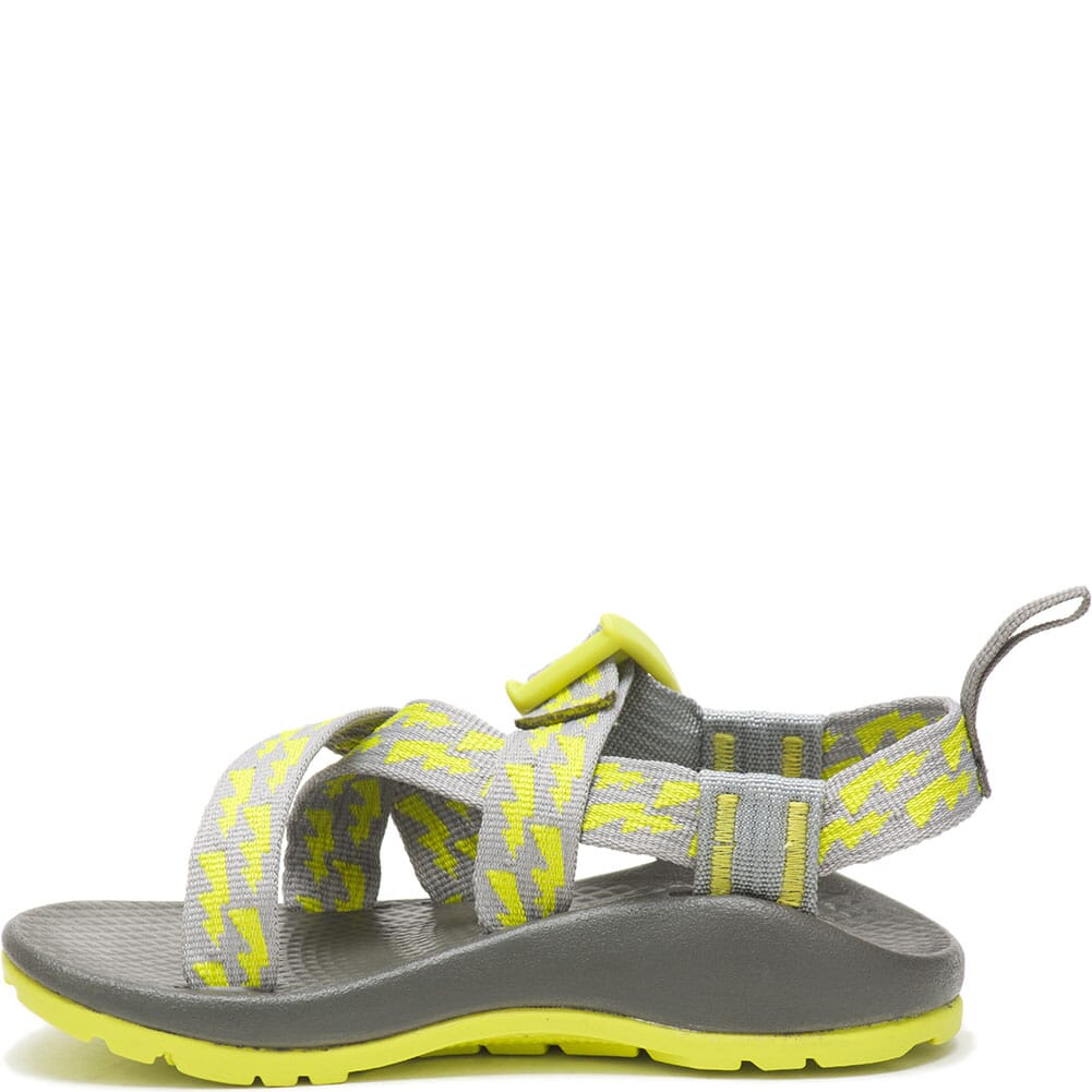 JCH180351 Chaco Kids Z1 Ecotread Sandals - Bolt Neon