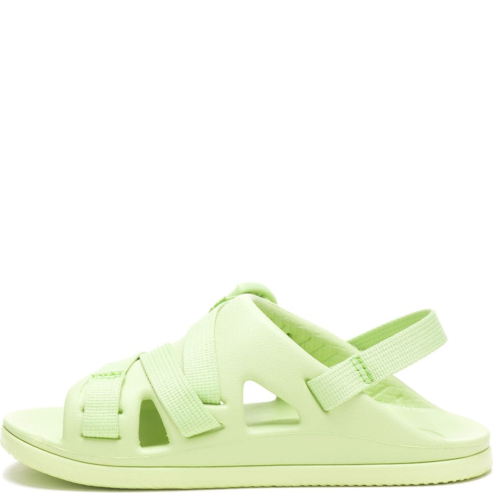 JCH180359 Chaco Kid's Chillos Sports Sandals - Pale Green